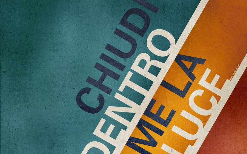 Text on a Poster