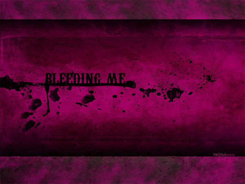 Text on a Purple Background — Dark