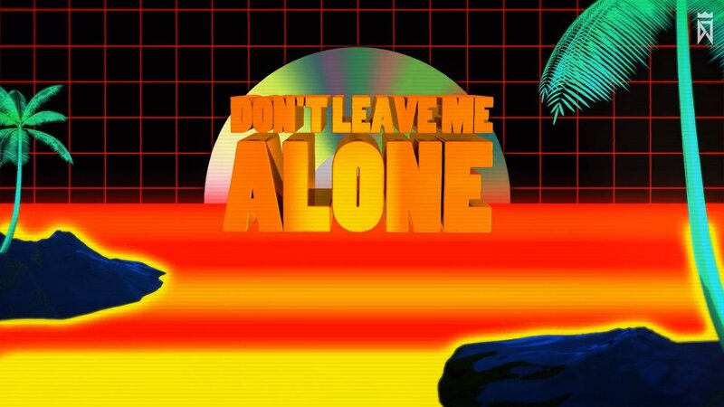 Text on a Retro Scene