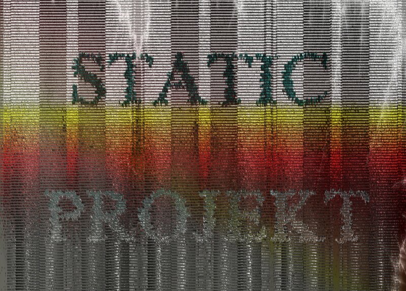 Text on a Screen — Green
