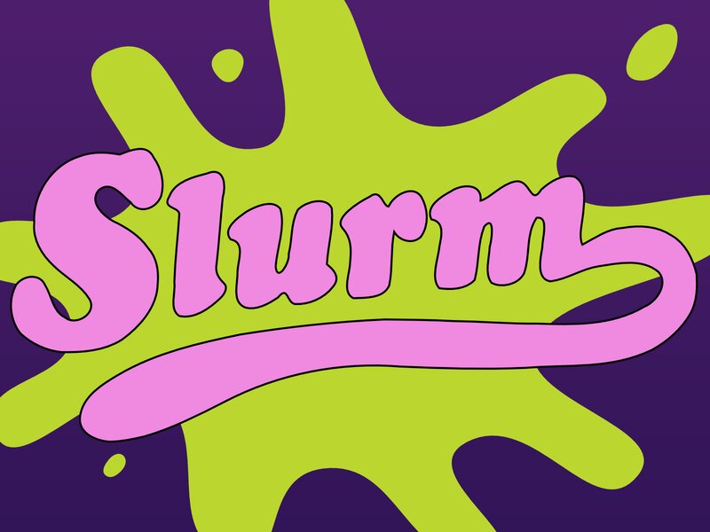 Text on a Splash