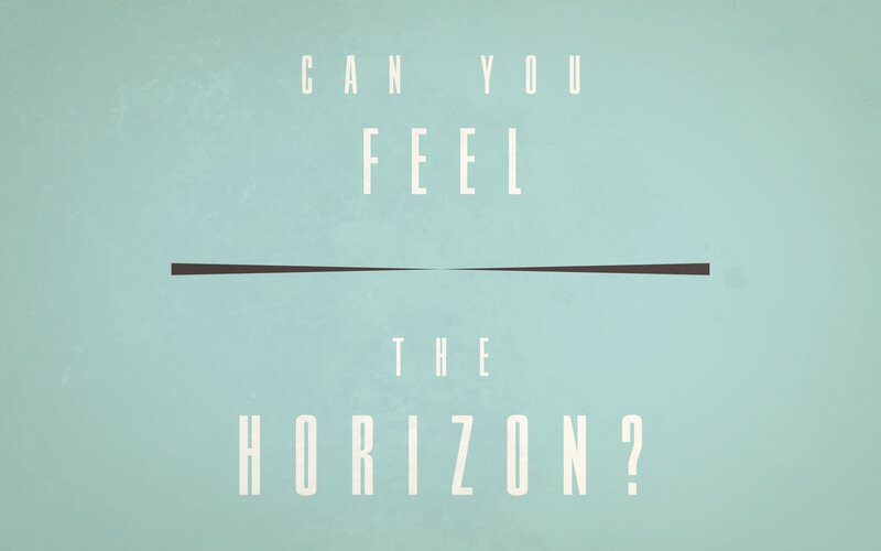 Text on a Teal Background