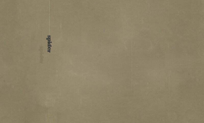 Text on a Textured Background — Brown
