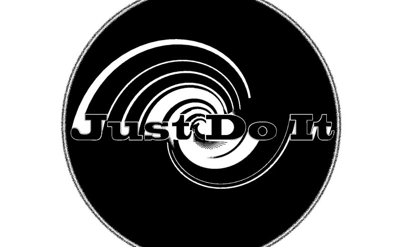 Text on a Vinyl Record