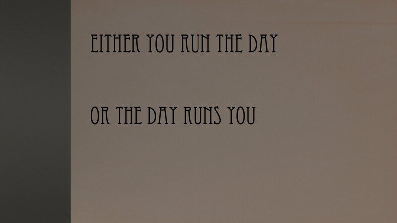 Text on a Wall — Gray, Serious