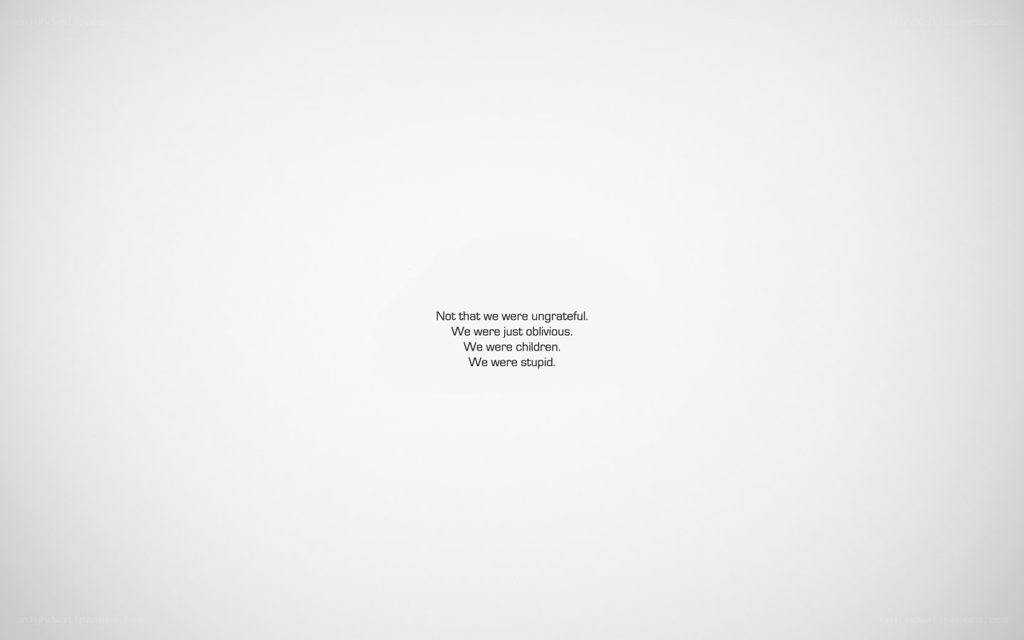 text on a white background
