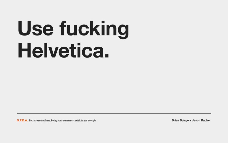 Text on a White Background — Direct