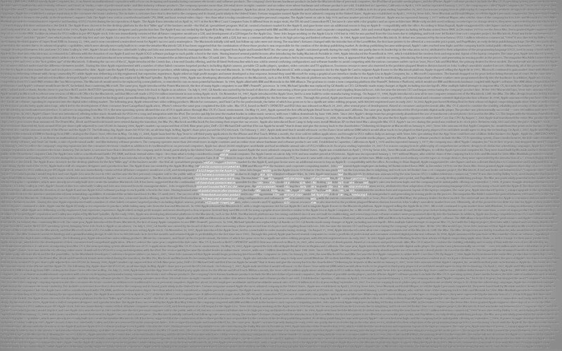 Text on a White Background — Neutral, Abstract