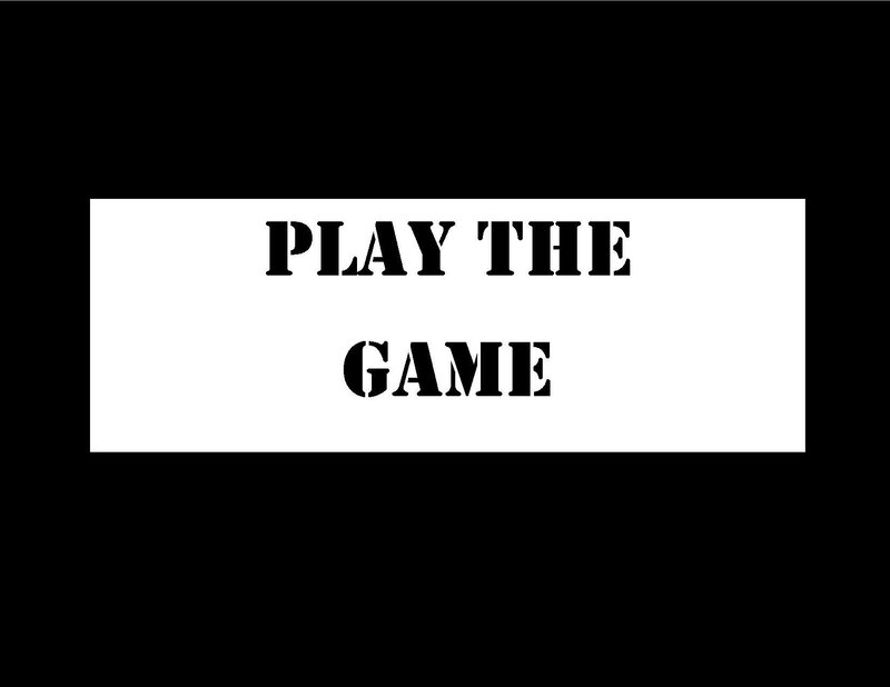 Text on a White Rectangle