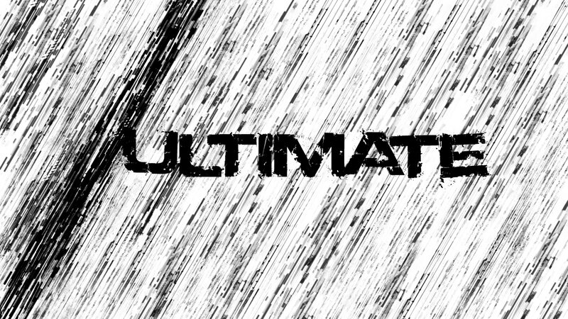 Text on Abstract Background — Black, Dynamic, Diagonal Lines