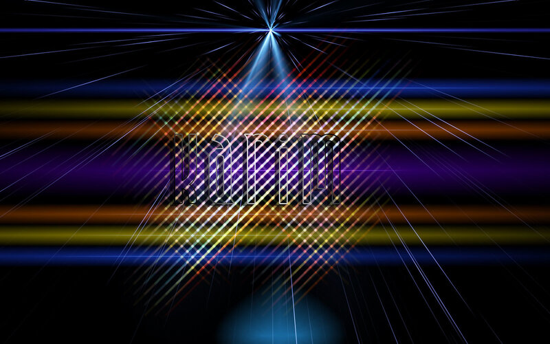 Text on Abstract Background — Black, Dynamic