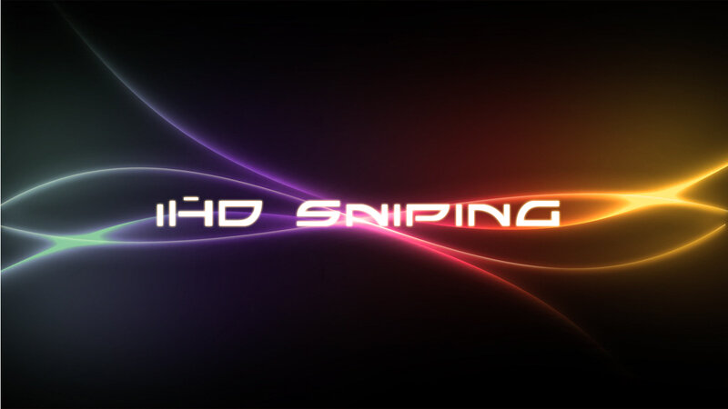 Text on Abstract Background — Black
