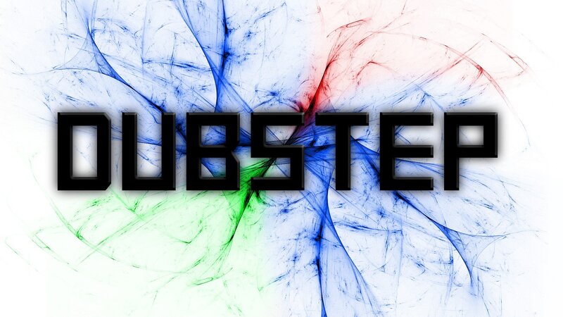 Text on Abstract Background — Blue, Dynamic