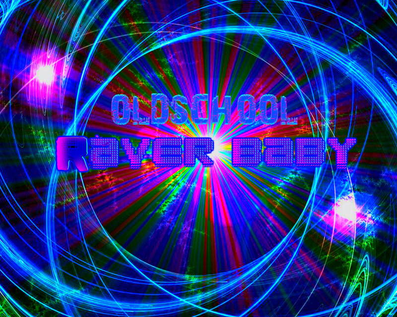 Text on Abstract Background — Blue