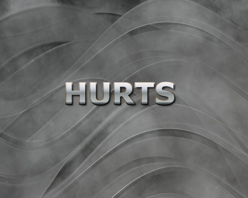 Text on Abstract Background — Gray