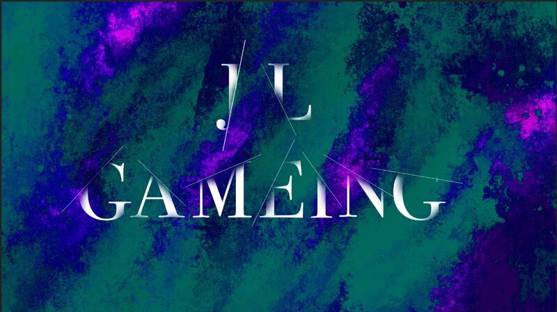 Text on Abstract Background — Purple, Digital Art