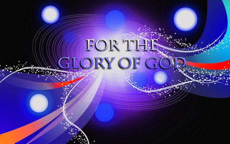 Text on Abstract Background — Purple, Dramatic
