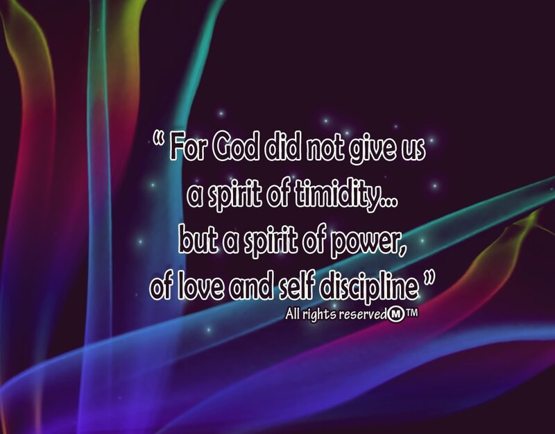 Text on Abstract Background — Purple, Inspirational