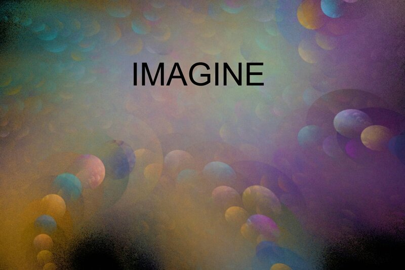 Text on Abstract Background — Purple