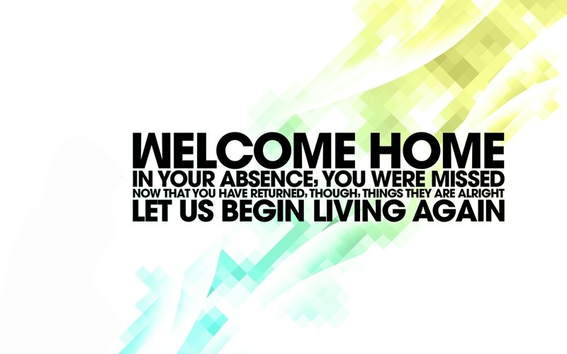 Text on Abstract Background — White, Welcoming, Digital Art, Abstract Design