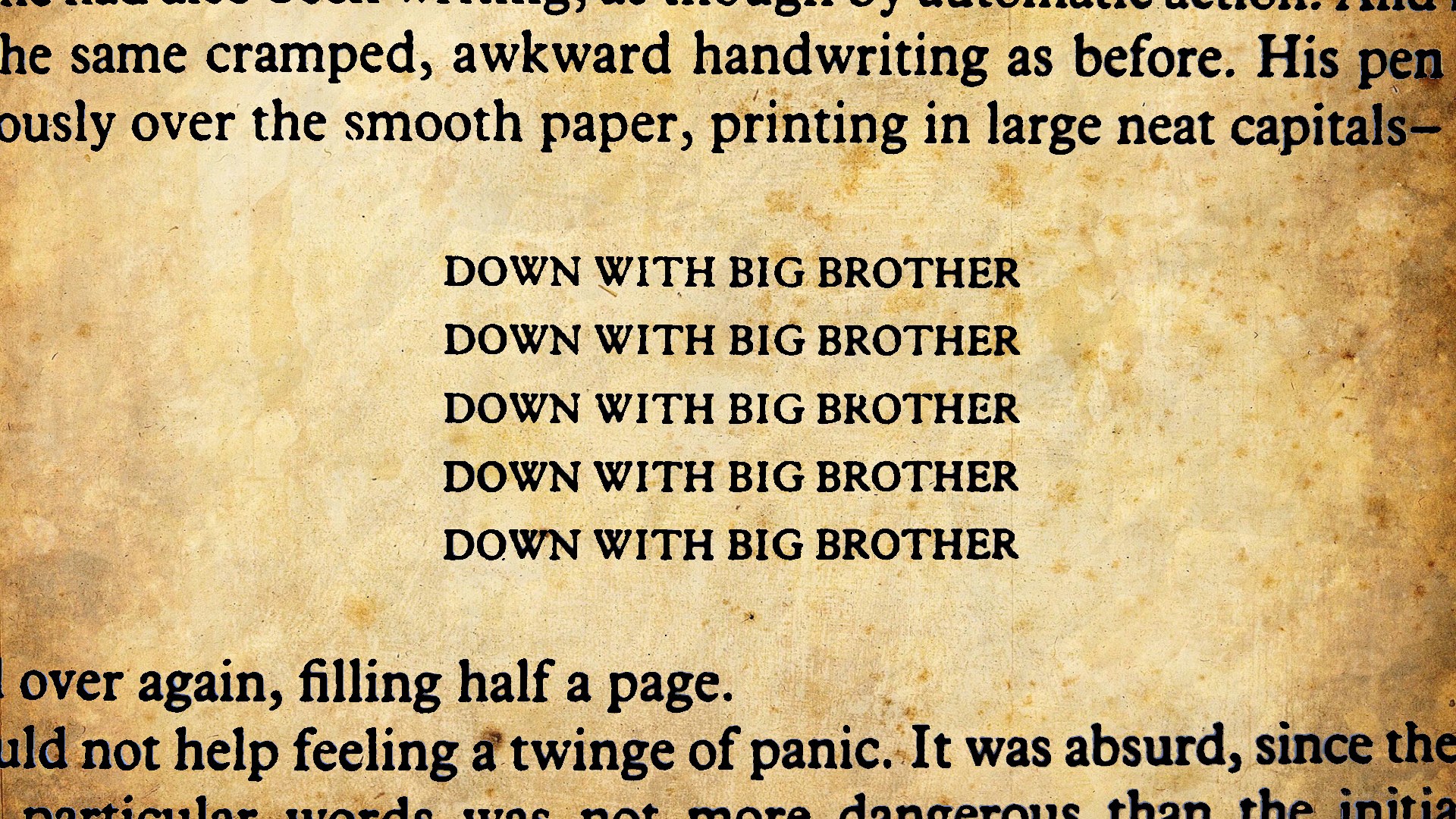 text on aged paper