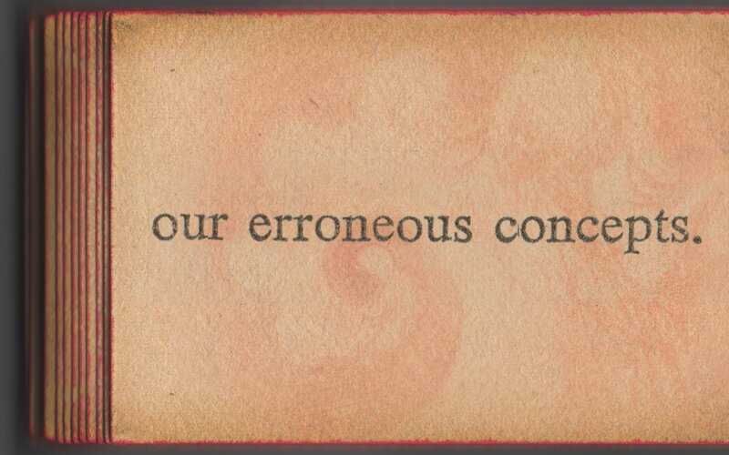 text on aged paper