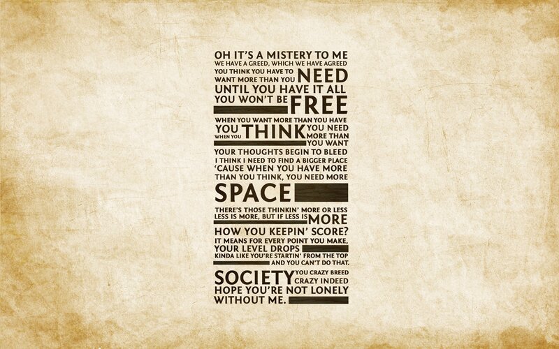 Text on Aged Paper — Brown, Thoughtful
