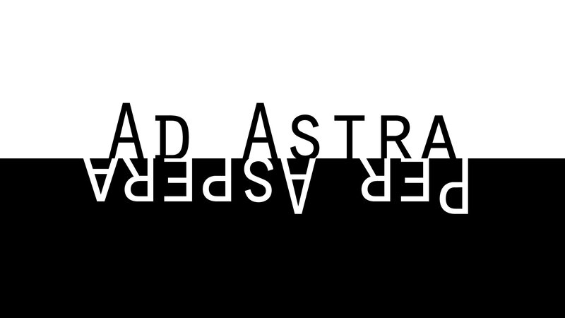 Text on Black and White Background — Neutral, Minimalist, Black Rectangle