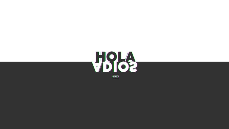 Text on Black and White Background — Neutral, Minimalist