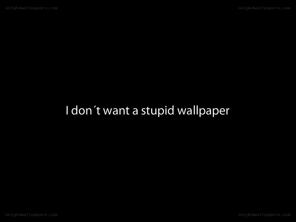 text on black background