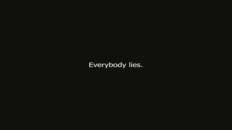 Text on black background