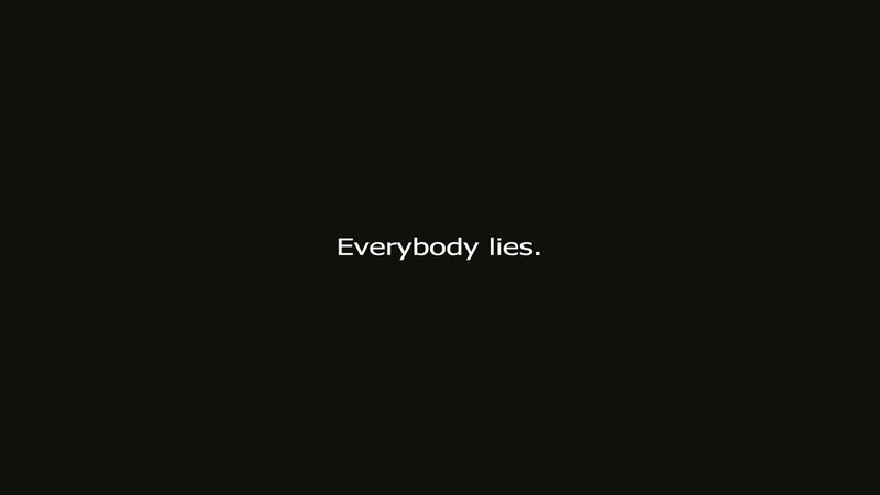 Text on black background