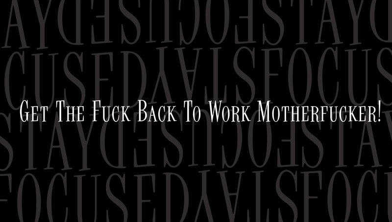 Text on Black Background — Aggressive, Digital Art, White