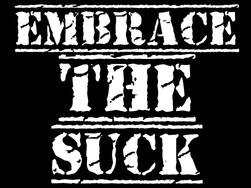 Text on Black Background — Aggressive, Vector Art, White Text