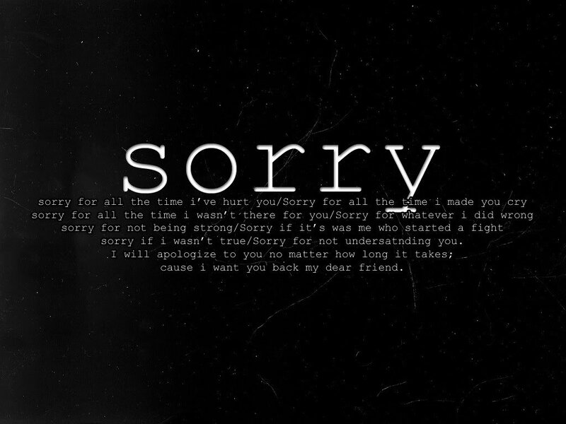 Text on Black Background — Apologetic
