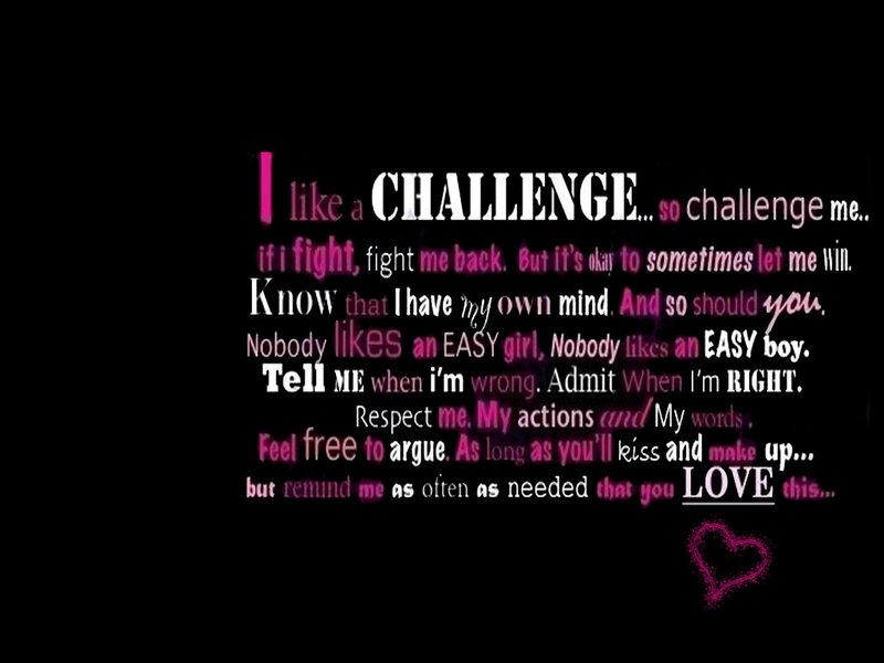 Text on Black Background — Assertive, Digital Art