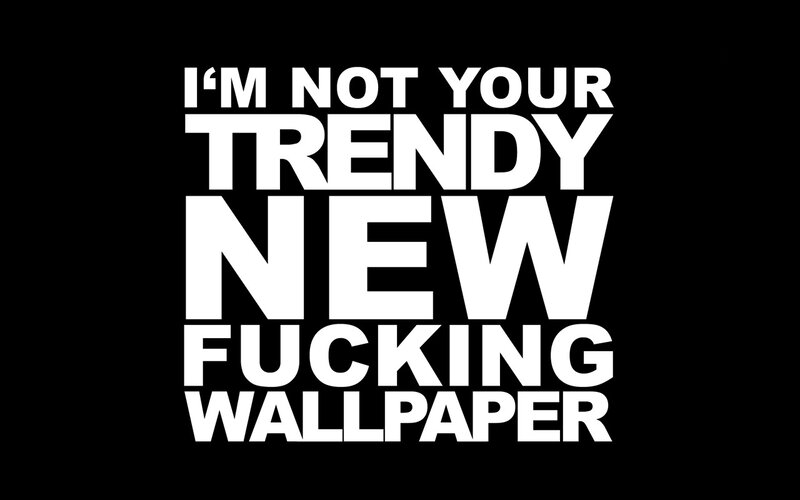 Text on Black Background — Assertive, Vector Art, Black Background