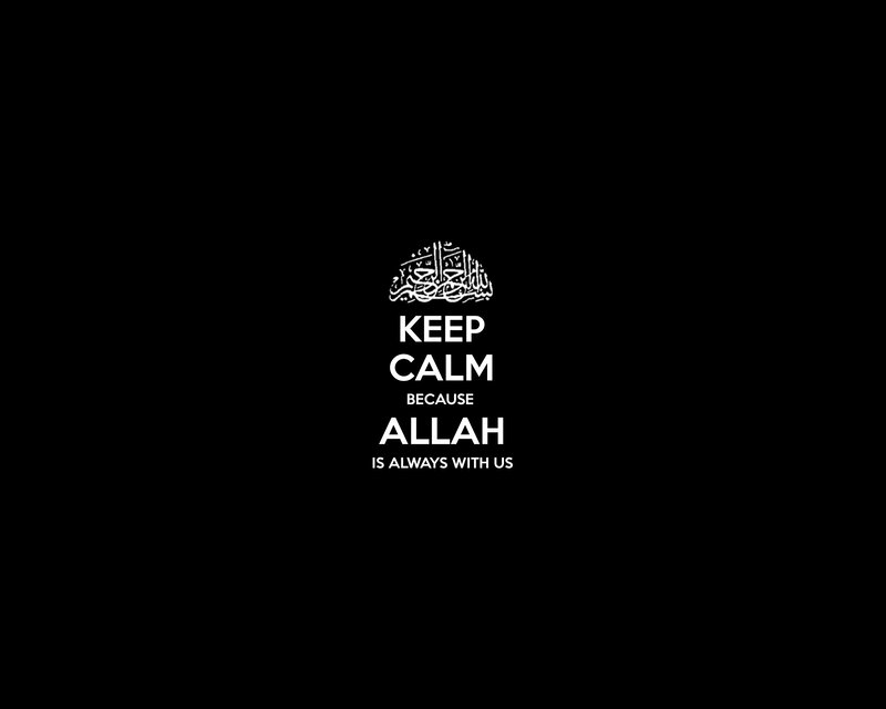 Text on Black Background — Calm, Calligraphy