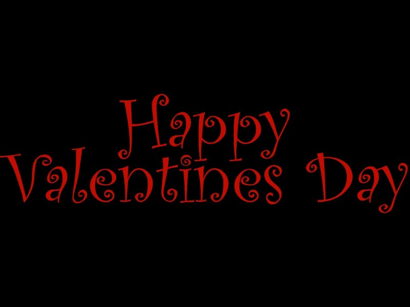 Text on Black Background — Celebratory