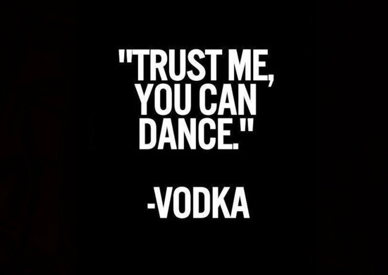 Text on Black Background — Confident