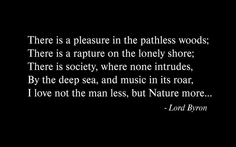 Text on Black Background — Contemplative, Minimalist, Poem
