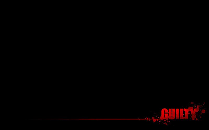 Text on Black Background — Dark, Digital Art, Red Text