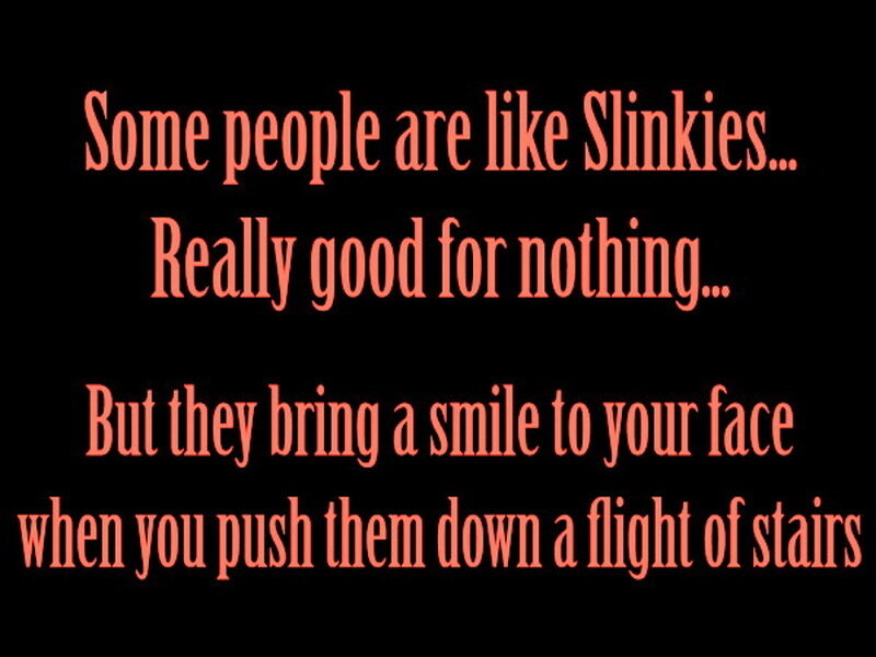 Text on Black Background — Dark Humor