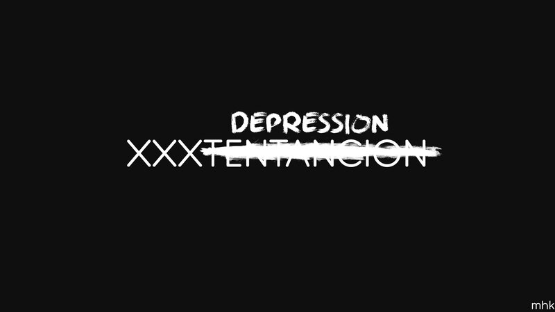 Text on Black Background — Dark, Minimalist, White Text