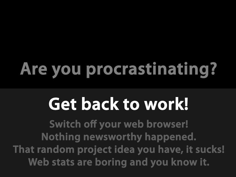 Text on Black Background — Direct