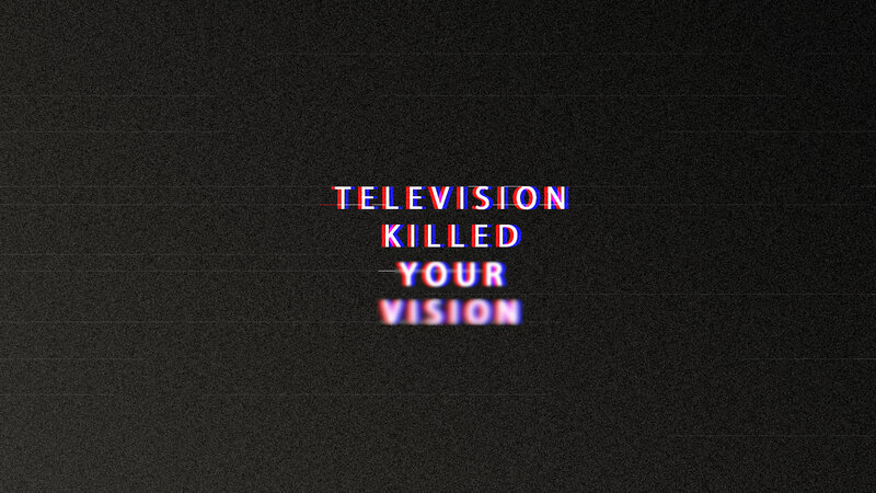 Text on Black Background — Disturbing
