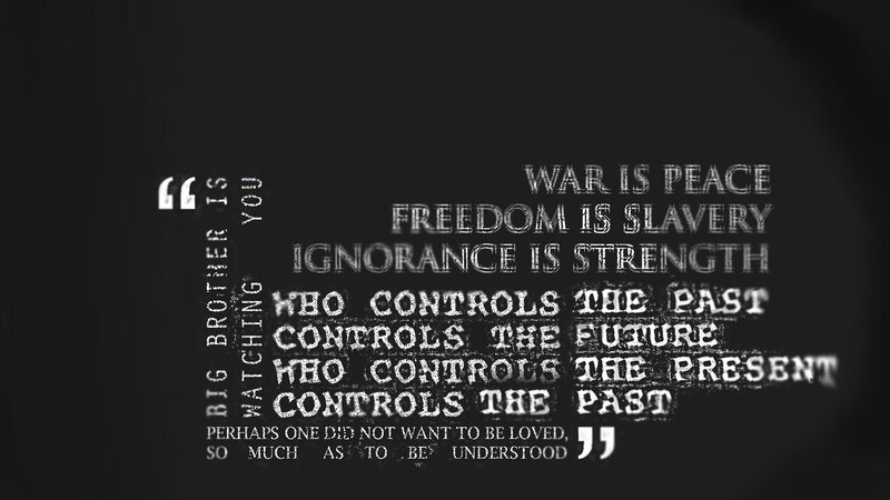 Text on Black Background — Dramatic, Digital Art, Quote