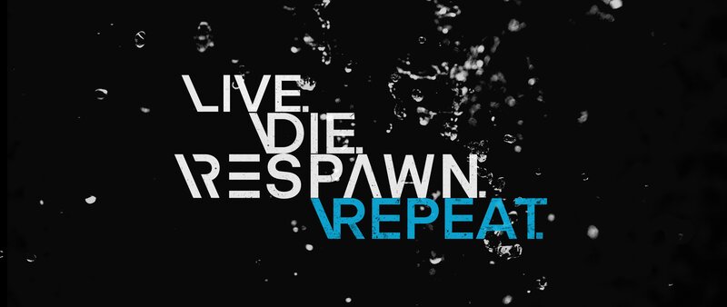 Text on Black Background — Dramatic, Digital Art, Splashes