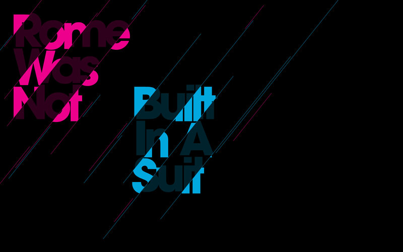 Text on Black Background — Dramatic, Minimalist, Diagonal Lines