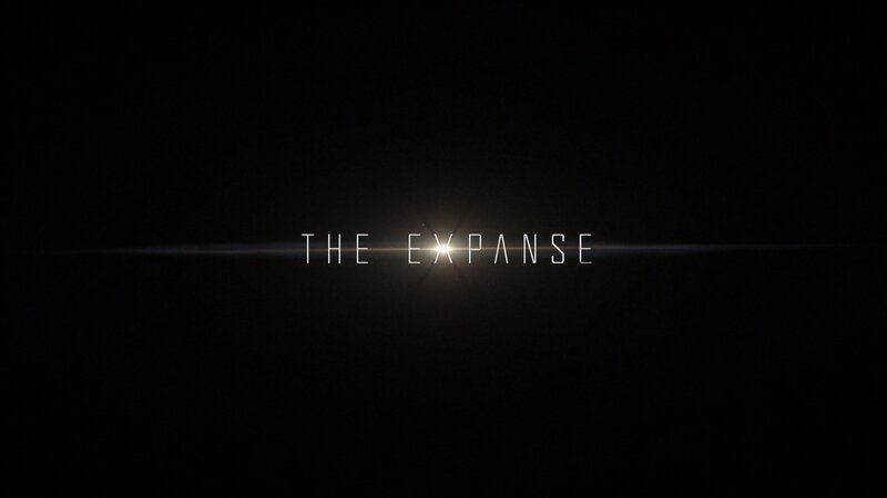 Text on Black Background — Dramatic, Minimalist, Light Flare